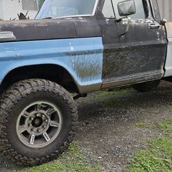 Ford Truck  Parts "Bumpside"
