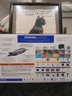 Dremal 4300 corded rotary tool