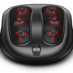 Nekteck Shiatsu Foot Massager with Heat and Deep Kneading
