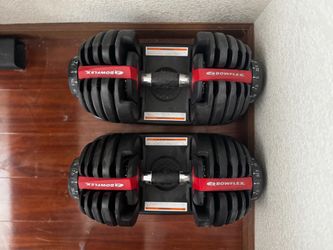 Brand New BowFlex 552 SelectTech Adjustable Dumbbells (Selling for 20% Off MSRP)