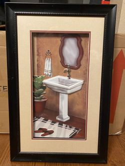 Bathroom Wall Art