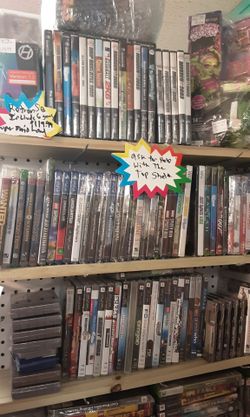 10% off Retro Video games at  Crescent Moon Music and Collectibles GC ps5 switch