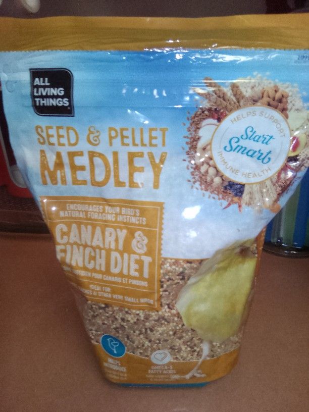 Seed & Pellet Medley