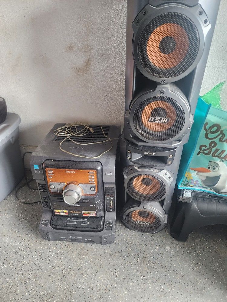 Sony D.S.W Raido