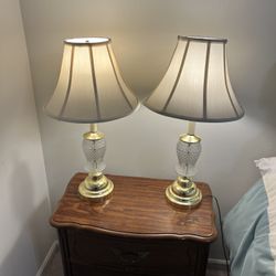 Crystal Lamps(pair)