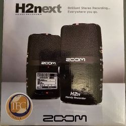 Zoom H2n Recorder