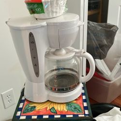 Coffee Maker And Filters