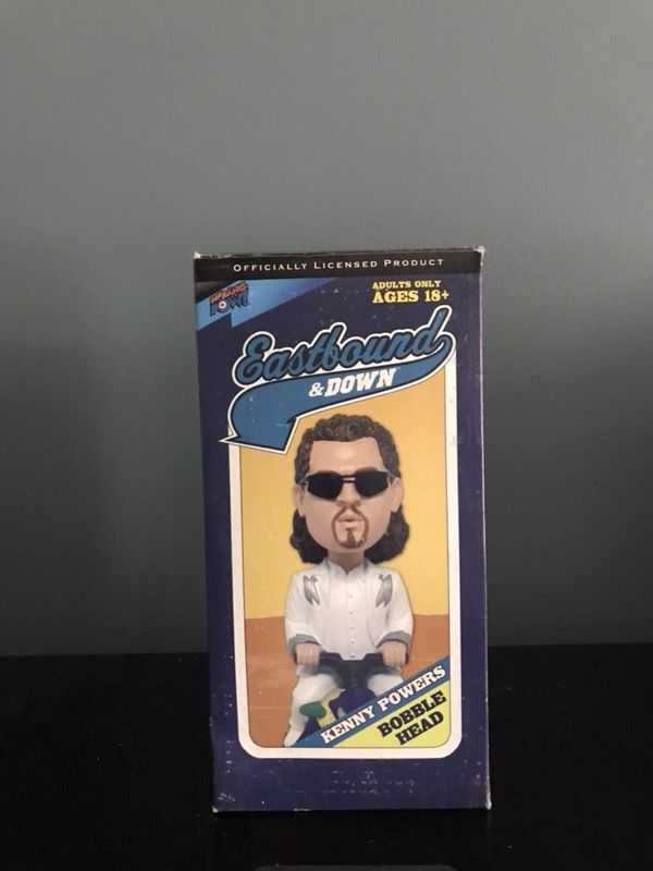 Kenny Powers East Bound and Down bobble head
