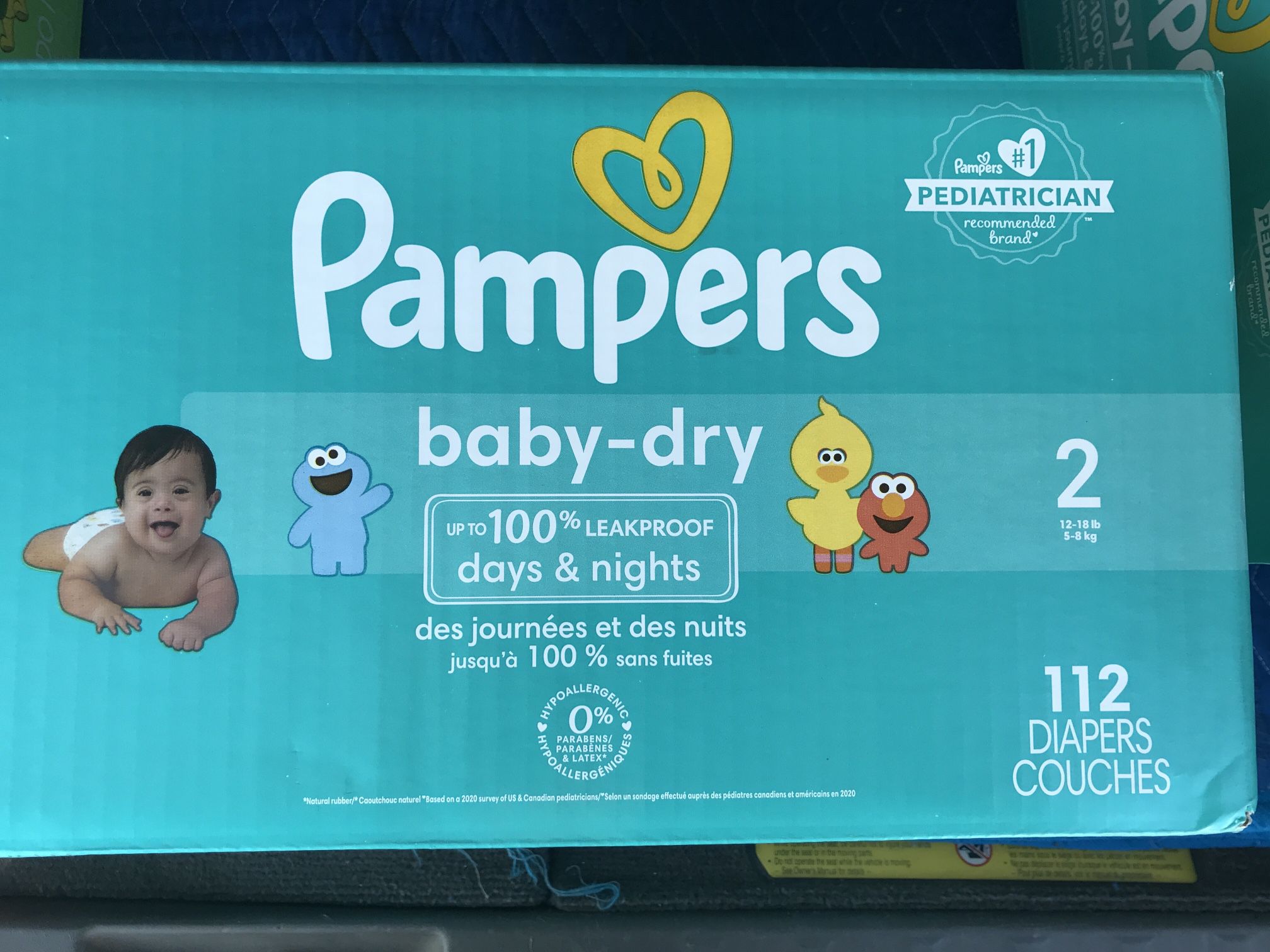Pampers Baby Dry Size 2