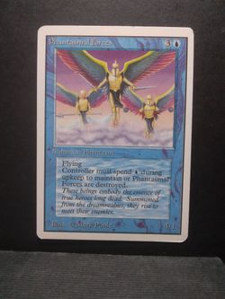 Phantasmal Forces UNCOMMON MTG 2ED