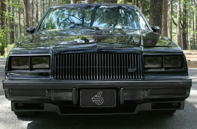 Buick Regal GNX Grand National lower spoiler dual vents