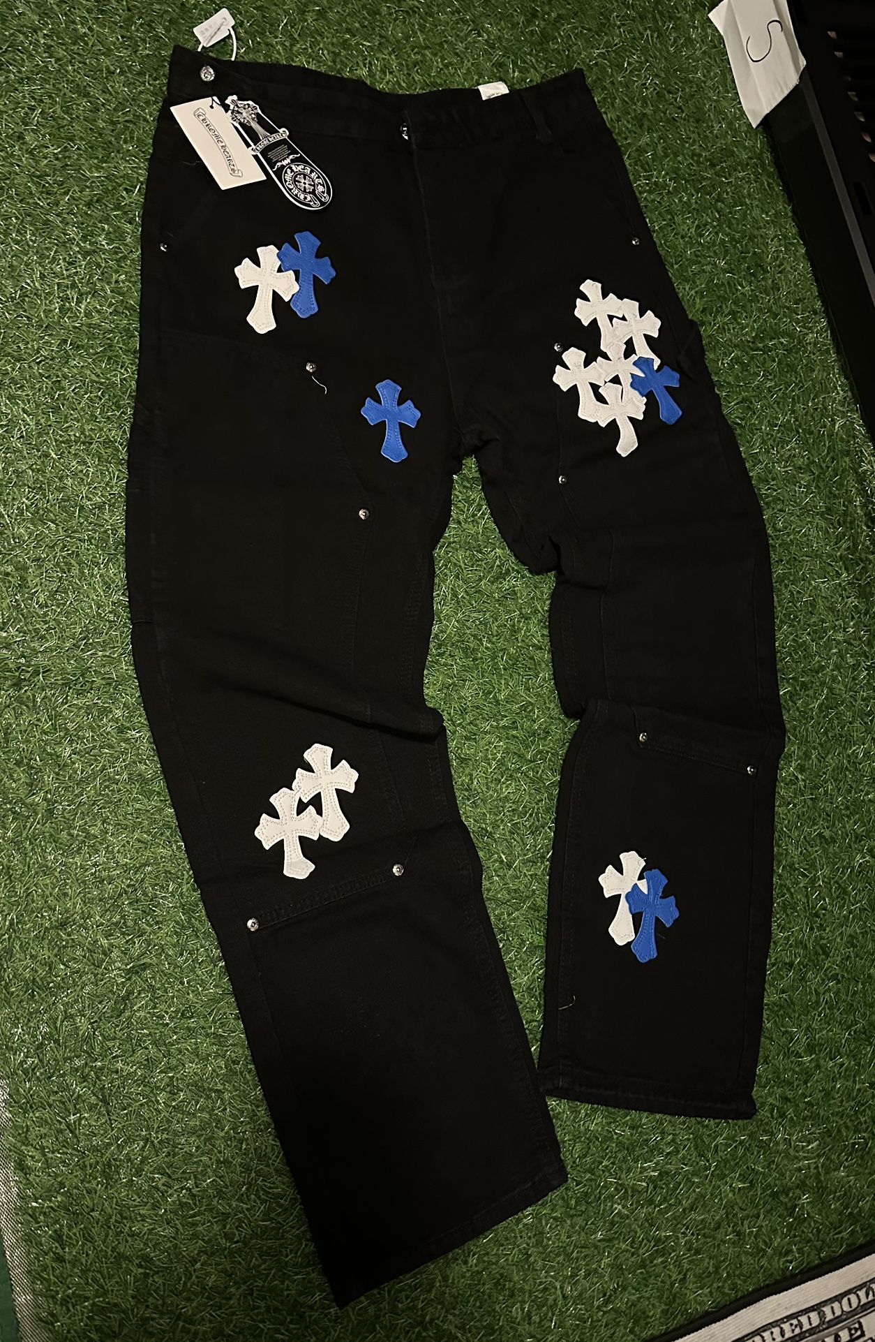 Chrome Jeans