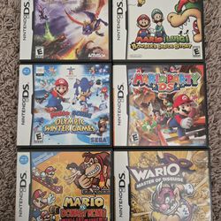 Nintendo DS Games NDS