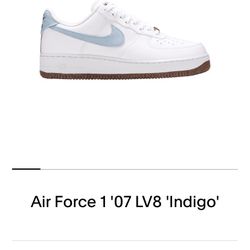 Air Force 1 '07 LV8 'Indigo'