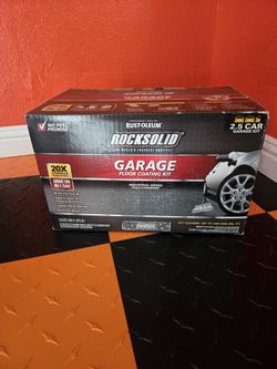 Rust-Oleum RockSolid Polycuramine Garage Floor Coating