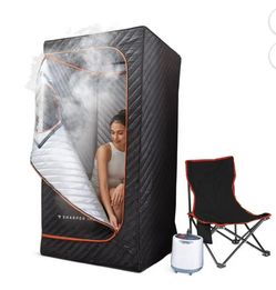 Sharper Image® Steamer Sauna Portable Spa