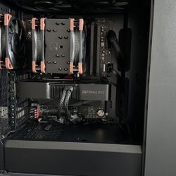 Gaming PC And Monitor 