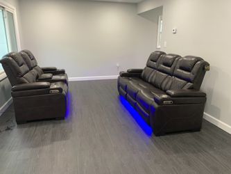 Sofa y loveseat De Quality