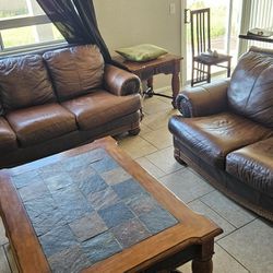 Sofa Set And Tables