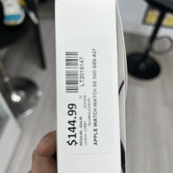 Apple Watch SE 2nd Gen