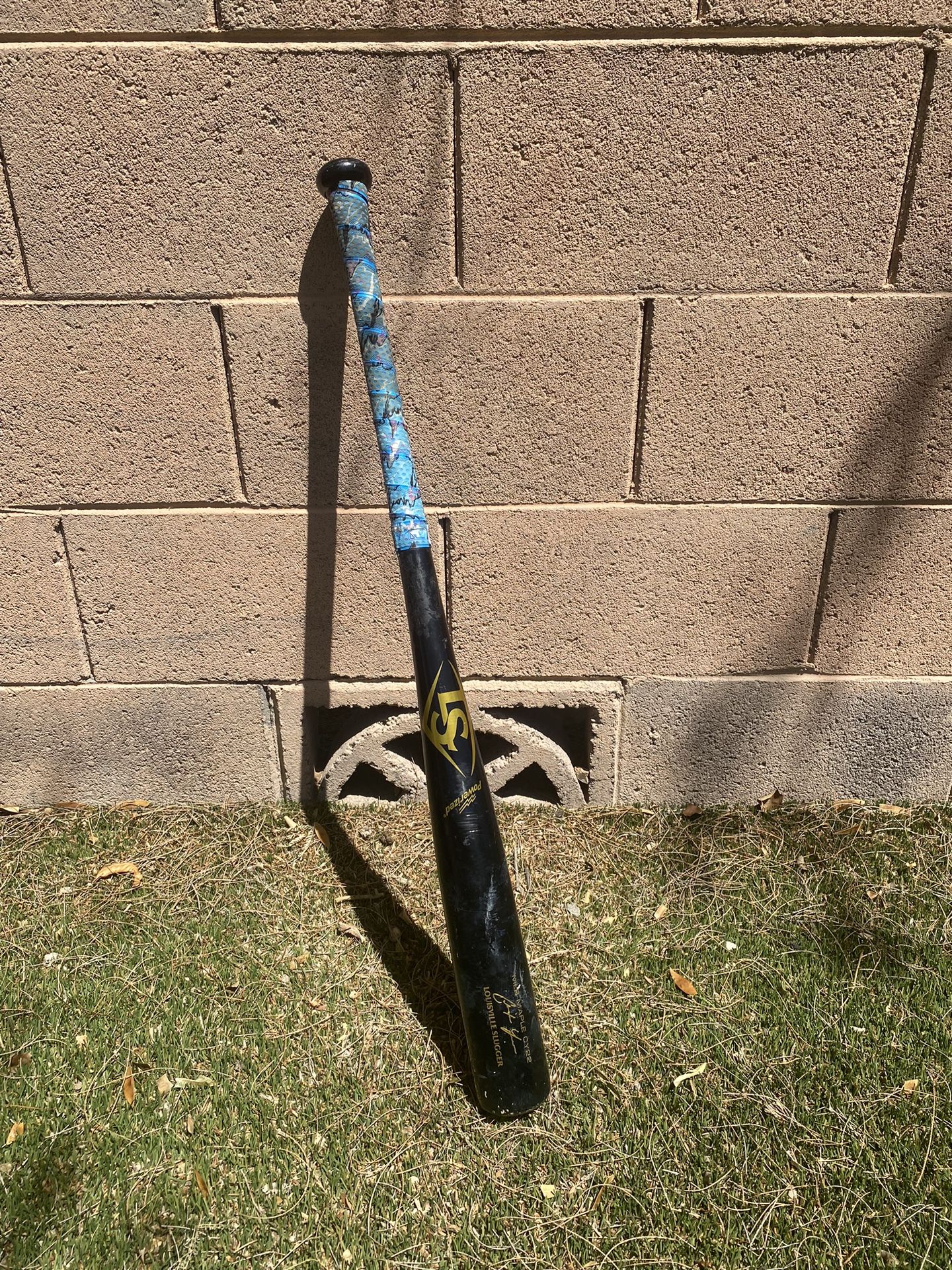Christian Yelich Wood Bat
