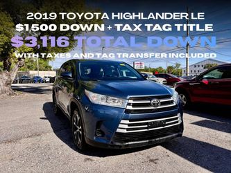 2019 Toyota Highlander