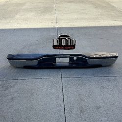 Chevy Silverado 1999. 2006 Rear Bumper.