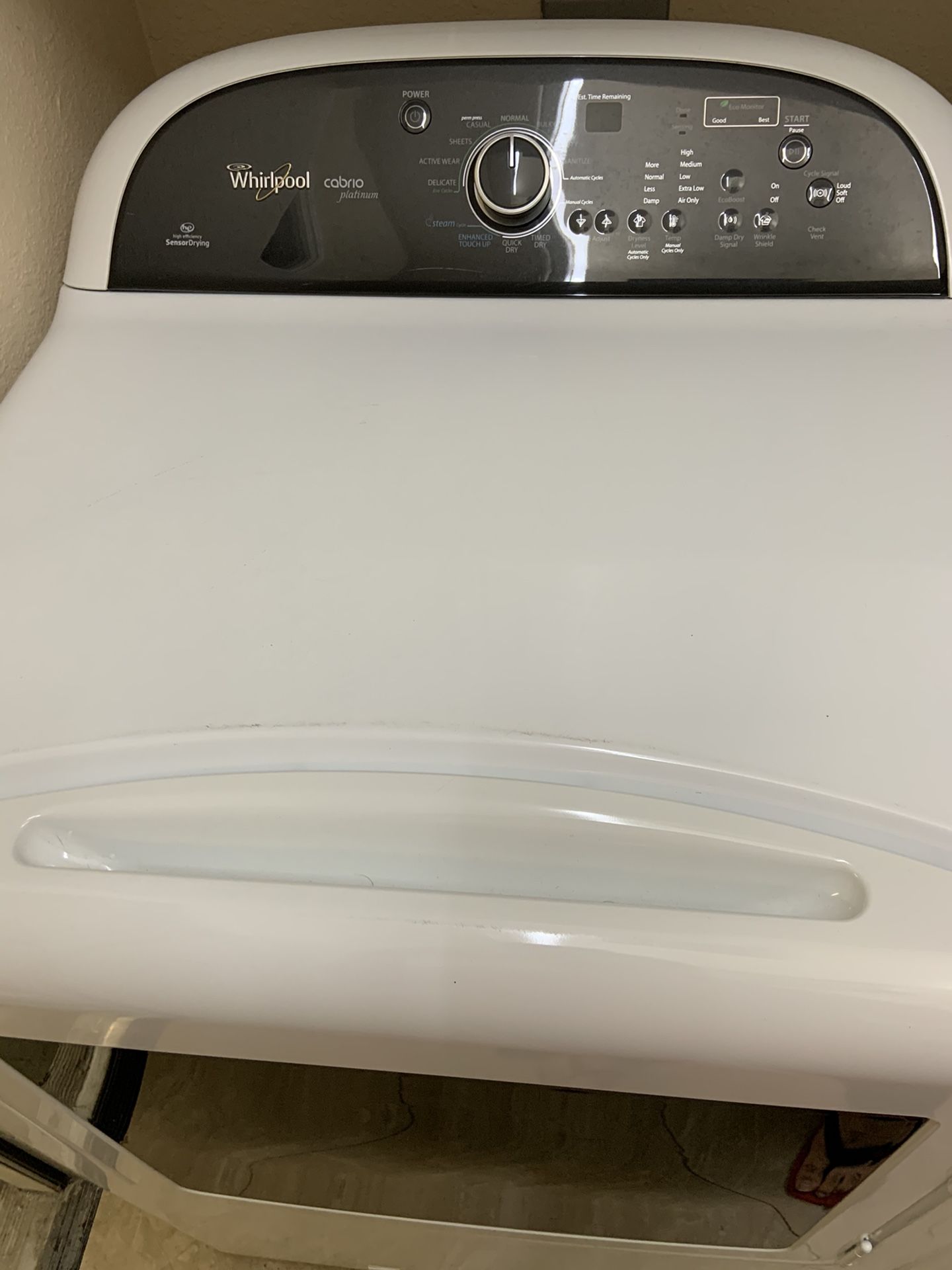 Whirlpool Cabrio Platinum washer and dryer for Sale in Los Angeles, CA OfferUp