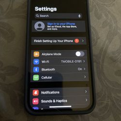 iPhone 12 Cracked Back