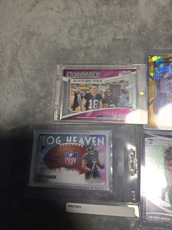 NFL Trading Cards Lot – Absolute Football