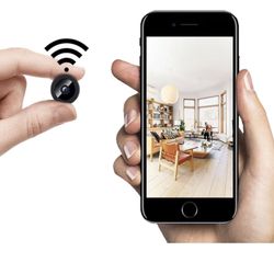 Dome Camera Pet Cam 1080P HD WiFi Wireless 