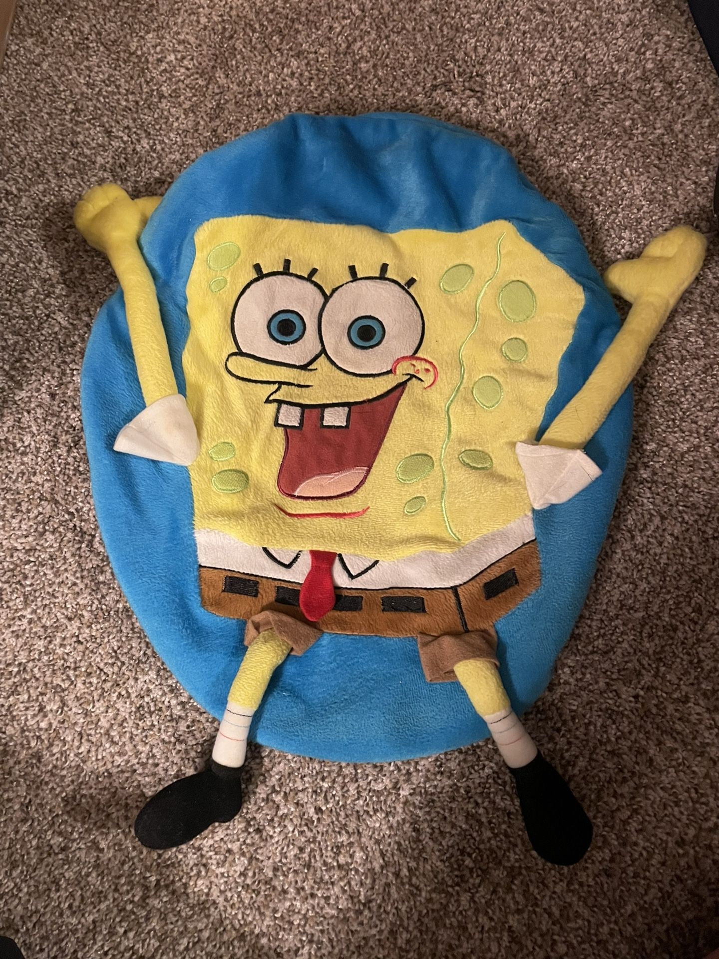 Spongebob Toilet Seat Cover