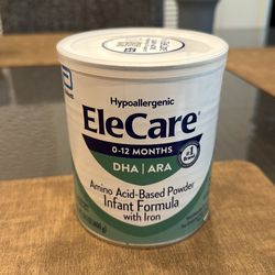 EleCare Formula