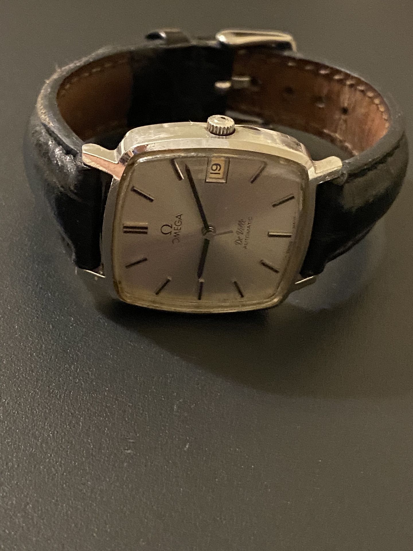 Vintage Omega Mens Seville Automatic Watch. Nice!