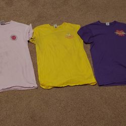 3  Size Small Tshirts 