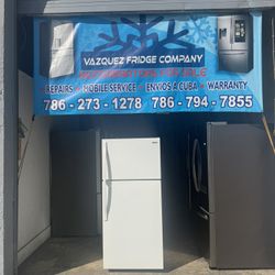 Neveras, Refrigerators For Sale, 28 And 30 Wide, Warranty 3 Months, Delivery Available 