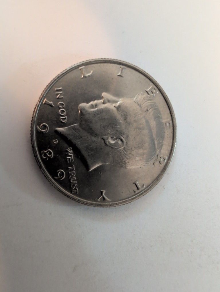 1989 D Half Dollar