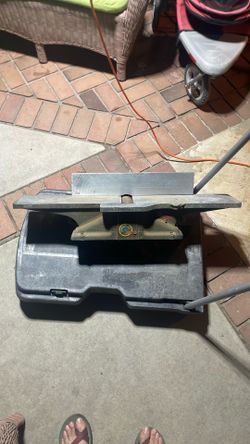 Vintage Shop master 6inch Joiner