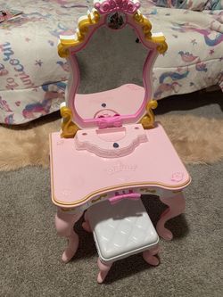 Disney Princess Enchanting Messages Musical Vanity