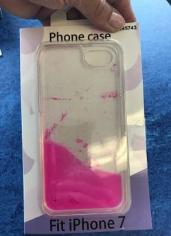 iPhone 7 liquid case