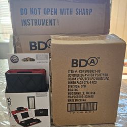 HUGE Lot of 600+ Nintendo DS Lite Leather Cases