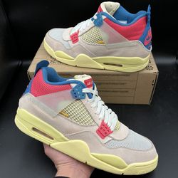 Size 11 - Air Jordan 4 Retro Union LA Guava Ice 2020