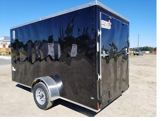 6x12 Cargo Trailer - Like New