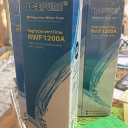 ICEPURE Refrigerator Water Filter 4 Filters