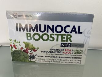 Immunocal Booster Superfood Red And Greens