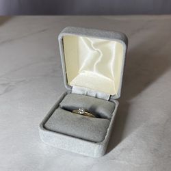 14k Gold Engagement Ring