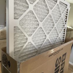 Furnace Air Filter (MERV 8) (20x20x1)