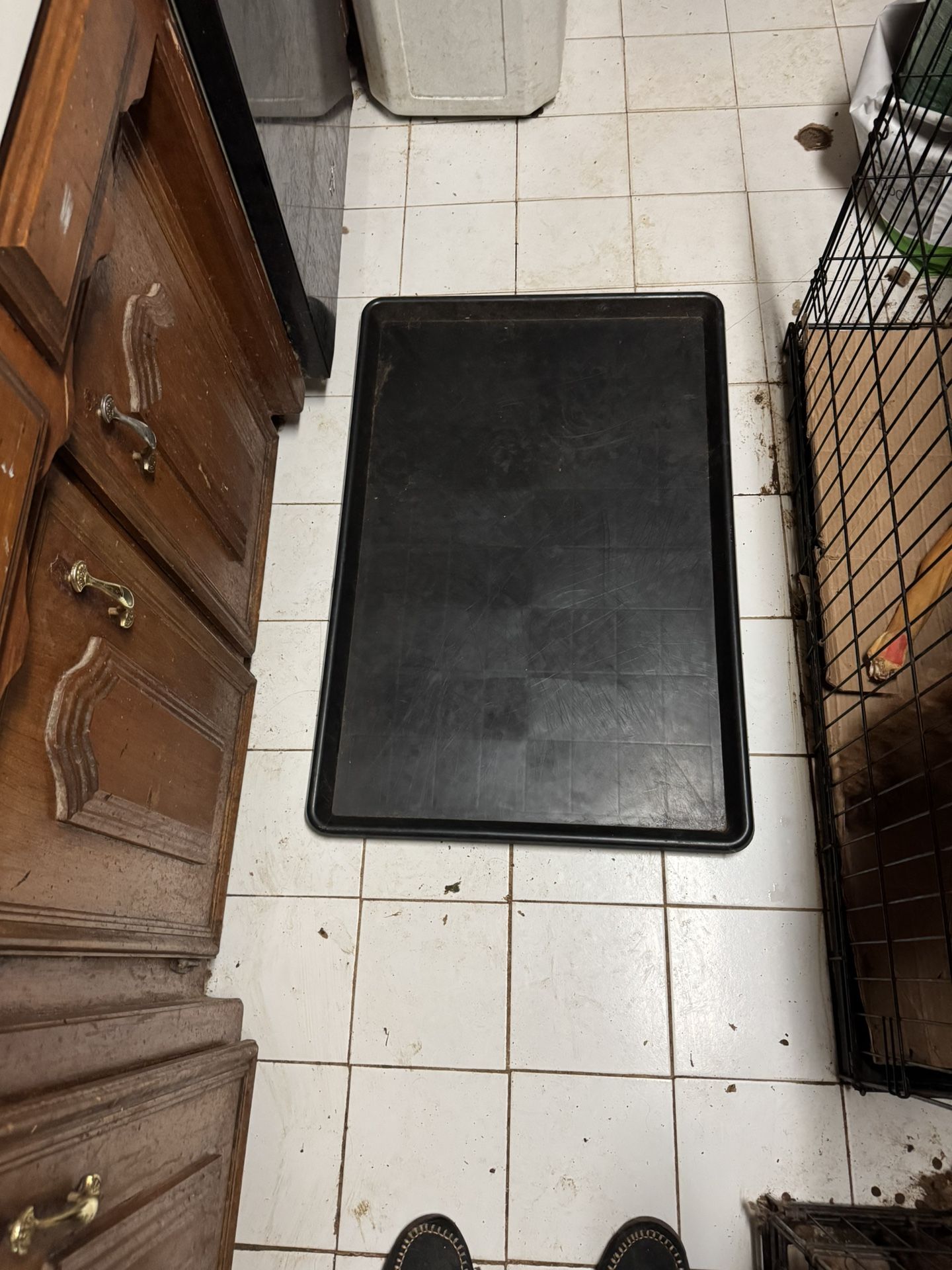 Dog Kennel Tray