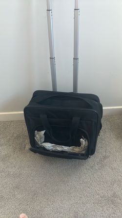 Targus rolling laptop case