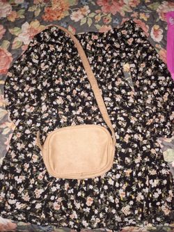 Girls dress with purse size 7